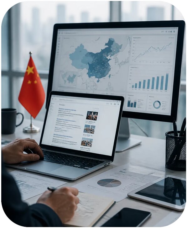 SEO продвижение в Baidu под ключ по цене от 36089 р. | Фиалан-Трц